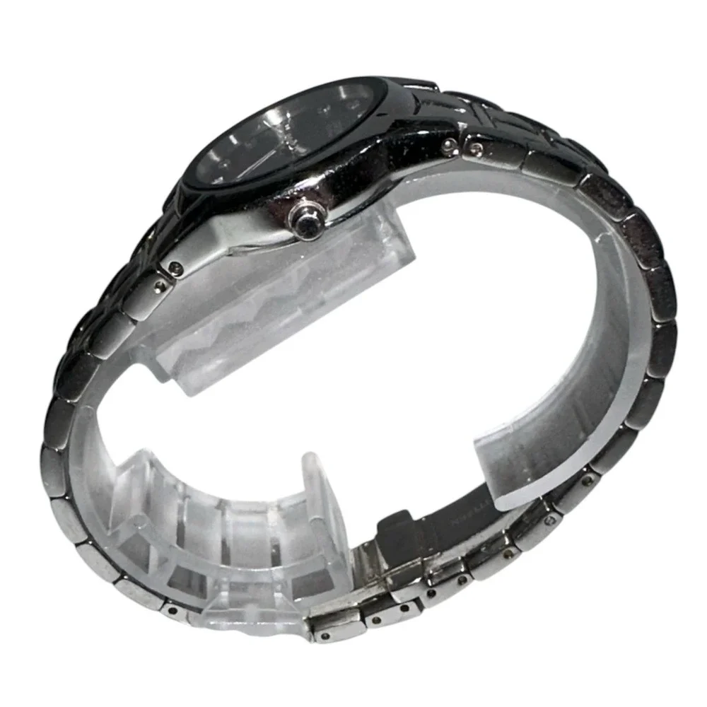 Citizen Eco-Drive EW1410-50E Paradigm Black Dial‎ Stainless Steel Date Watch